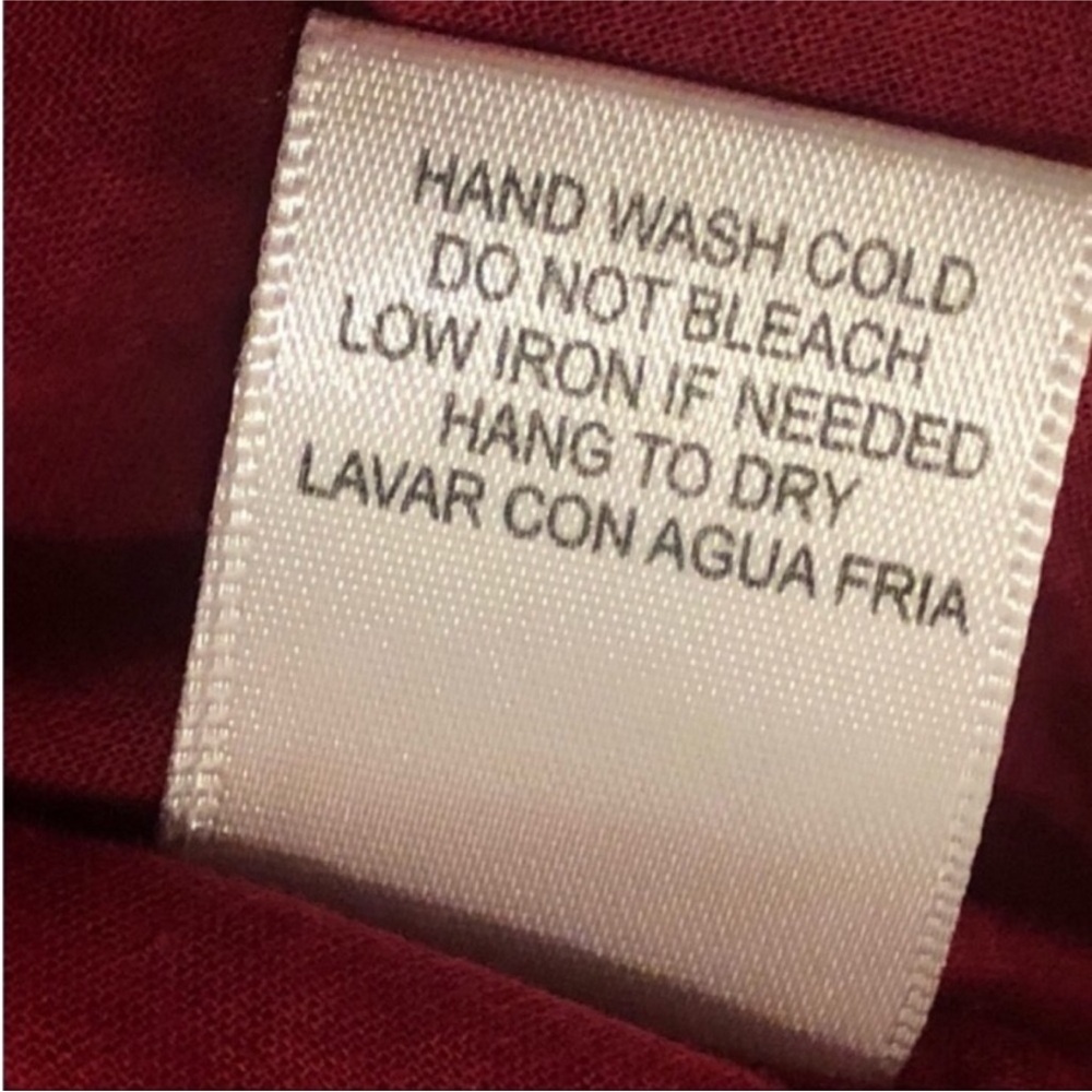 ALTAR’D STATE Decorative BOHEMIAN Burgundy TUNIC Top Size MEDIUM - Picture 8 of 13